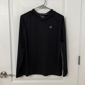 Dark Grey Thin Long Sleeve Shirt